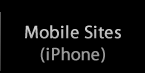 mobile sites and iphone